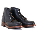 ジョン ロフグレン ブーツメーカー COMBAT BOOTS HORWEEN LEATHER CXL BLACK MADE IN JAPAN JOHN LOFGREN BOOTMAKER