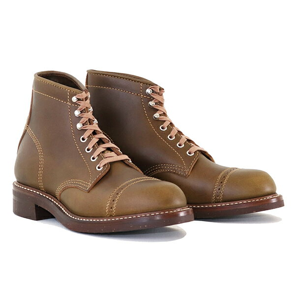 ジョン ロフグレン ブーツメーカー COMBAT BOOTS HORWEEN LEATHER CXL DARK OLIVE MADE IN JAPAN JOHN LOFGREN BOOTMAKER