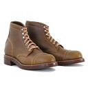 ジョン ロフグレン ブーツメーカー COMBAT BOOTS HORWEEN LEATHER CXL DARK OLIVE MADE IN JAPAN JOHN LOFGREN BOOTMAKER