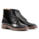 【予約商品 2024年6月頃入荷予定】 ジョン ロフグレン ブーツメーカー M-43 SERVICE SHOES SHINKI HIKAKU BLACK TEA-CORE HORSEBUTT JOHN LOFGREN BOOTMAKER