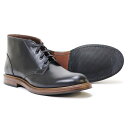 ジョン ロフグレン ブーツメーカー THE STEADFAST CHUKKA BOOTS BLACK CALFSKIN MADE IN JAPAN チャッカブーツ JOHN LOFGREN BOOTMAKER