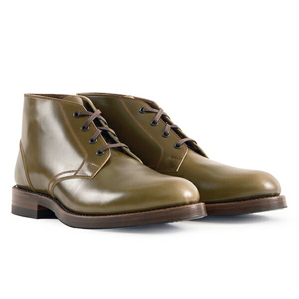  ե ֡ĥ᡼ THE STEADFAST CHUKKA BOOTS SHINKI HIKAKU SHELL CORDO...