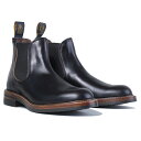 【予約商品 2024年10月入荷予定】 ジョン ロフグレン ブーツメーカー CHELSEA BOOTS HORWEEN LEATHER CXL BLACK JOHN LOFGREN BOOTMAKER