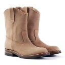 【中古】RED WING◆ペコスブーツ/レッドウィング/ブラウン/レザー/1092/ダメージ、ソール劣化有【シューズ】