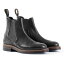 ͽ 2024ǯ7ͽ  ե ֡ĥ᡼ MEDALLION BROGUE CHELSEA BOOTS SHINKI HIKAKU HORSEBUTT BLACK MADE IN JAPAN ɥ֡ JOHN LOFGREN BOOTMAKER