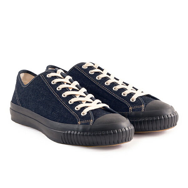  ե ֡ĥ᡼ JLB CHAMPION SNEAKERS JAPANESE INDIGO DENIM MADE IN JAPAN JOHN LOFGREN BOOTMAKER