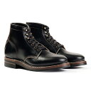 【予約商品 2024年10月入荷予定】 ジョン ロフグレン ブーツメーカー EL CAPITAN BOOTS HORWEEN LEATHER CXL BLACK MADE IN JAPAN JOHN LOFGREN BOOTMAKER