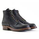 【予約商品 2025年6月入荷予定】 ジョン ロフグレン ブーツメーカー STEEL GANG SW BOOTS BADALASSI CARLO VEGETABLE TANNED LEATHER BLACK JOHN LOFGREN BOOTMAKER(4)