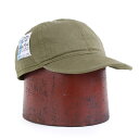 パパ ヌイ A-3 ATOLL TESTING CAP OLIVE HERRINGBONE MADE IN JAPAN PAPA NUI