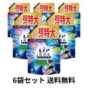 【送料無料】レノア 超消臭1week 柔軟剤 SPORTS フレッシュシトラス 詰め替え 大容量 1,900mL×6袋セット