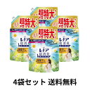 【送料無料】 レノア 超消臭1week 柔軟剤 部屋干し おひさまの香り 詰め替え 大容量 1,900mL x4袋