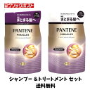 【当店のおすすめ品 送料無料】パンテーン ミラクルズ うねり コントロール & リペア シャンプー & トリートメント ピンクローズ&マンダリンオレンジの香り ...