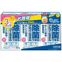 エリエール ウェットティッシュ 除菌 アルコールタイプ ボトル つめかえ用 240枚(80枚×3パック) その1