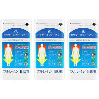 【送料無料】ドクターズファーマシーツルレイシ180粒×3P毎日の健康5つの成分生活習慣