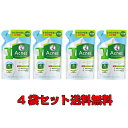 【買い回り 送料無料】メンソレータム アクネス ニキビ予防薬用ふわふわ泡洗顔 詰替用 140mL×4袋セット コスメ