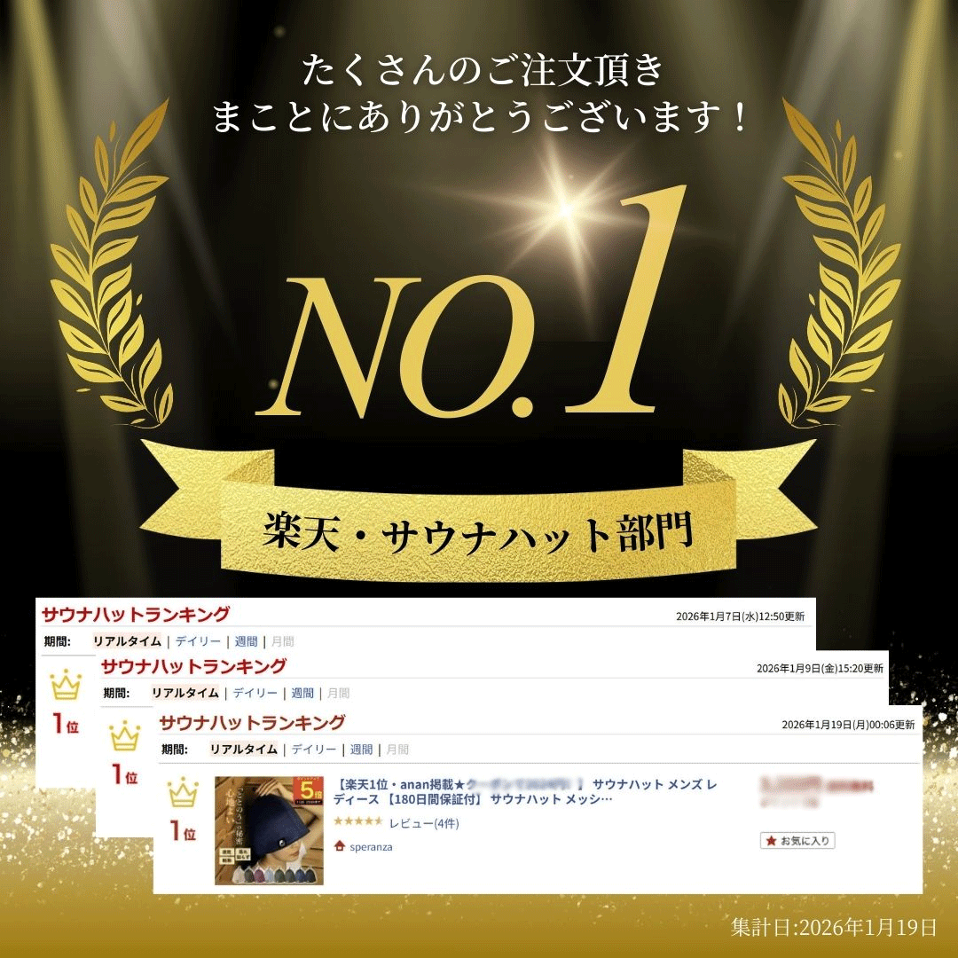＼楽天1位★anan掲載／ サウナハット メンズ サウナハット メッシュ 速乾 サウナ 二重構造 ごリラックス レディース サウナグッズ ととのう のぼせ防止 サウナ帽子 高級 おしゃれ 洗える 高性能 遮熱 ギフト 初心者 MOELIFE 180日間保証 (2)