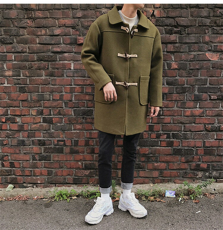 オーバーサイズ 冬服 ダッフルコート キャメル コート オーバーサイズ メルトン メンズ チェスターコート 大きいサイズ メルトン 送料無料 メンズ 秋冬 ショート 大きいサイズ 秋冬 ロング ビッグシルエット チェスターコート ロング ビッグシルエット ダッフルコート 冬