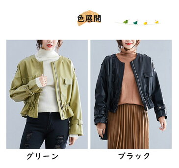 送料無料 秋物 秋服 ジャケット ライダースジャケットフェイクレザーバイカーブルゾン レザージャケット 2019春秋　秋物 ライダースジャケット　秋アウター レザージャケット ライダース フェイクレザー シングル バイカージャケット 春物 革ジャン ショートコート