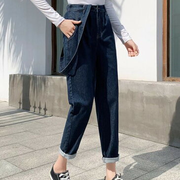 レディースデニムパンツ デニムパンツ レディース ファッション 春 夏 秋 冬 ウォッシュ加工 カジュアル 美シルエット およばれ 大人カジュアル 大きいサイズ S〜XL 出勤 ボトムス ゆったり 女性ボトム デニム パンツ レディース テーパード ジーンズ ロールアップ