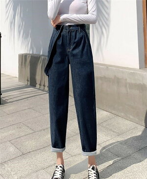 レディースデニムパンツ デニムパンツ レディース ファッション 春 夏 秋 冬 ウォッシュ加工 カジュアル 美シルエット およばれ 大人カジュアル 大きいサイズ S〜XL 出勤 ボトムス ゆったり 女性ボトム デニム パンツ レディース テーパード ジーンズ ロールアップ
