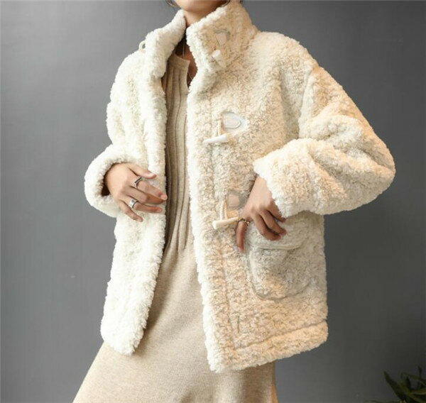 アウター ジャケット ジャケット かわいい ボア 通勤 ジャケット レディース 可愛い おしゃれ 襟 フードなし ゆったり 体型カバー あったかい プチプラ もこもこ 通勤 通学 かわいい 秋物 冬物 人気 もこもこ アウターコート ジャケット上着 オシャレ ふわふわ 暖かい
