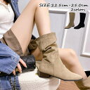 送料無料 レディース ショートブーツ レディース黒 歩きやすい 太ヒール 大きいサイズ ショートブーツ レディース スエードブーツ ショート ブラック ブーティー 靴 出勤 オフィス 履きやすい 疲れない スエード素材 ポインテッドトゥ レディース靴 秋ブーツ