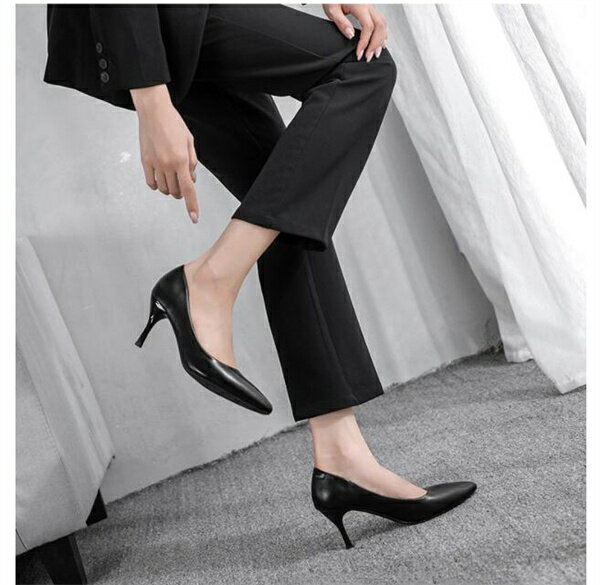 パンプス レディース 痛くない ハイヒール 卒業式 結婚式 ブラック ママ オフィス フォーマル　出勤 靴　脱げない カジュアル ポインテッドトゥ 出勤 オフィス 合皮　 歩きやすい　 レディース　シューズ　走れる　パンプス　美脚パンプス　就活 冠婚葬祭