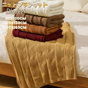 ニットブランケット おしゃれ マルチカバー 北欧 大判 ひざ掛け ソファー 布 毛布インテリア ソファ ベッド ニットカバー 膝掛け 大判ブランケット オシャレ ベットカバー シングル スローケット ソファーカバー ソファカバー オールシーズン 膝かけ 毛布 洗える