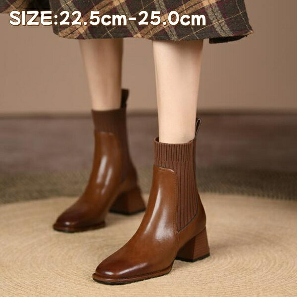 送料無料 ブーティ レディース ショートブーツ レディース　黒 歩きやすい ショートブーツ レディース レザーブーツ ショート ブラック ブーティー　靴 出勤　オフィス　履きやすい　疲れない　合皮　レディース靴 秋ブーツ