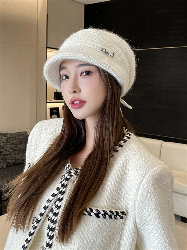 Knit Cap春夏 ニット帽 レディース　キャップ レディース 深め　帽子 レディース ハット 日よけ 小顔効果 UVケア UVハット キャンプ　ストローハット 遮熱 遮光キャップ 帽子 日よけ帽子 UVカット 秋用　秋冬ハット　キャップやバケットハットあらゆる帽子に対応
