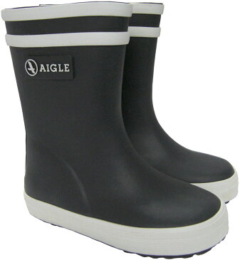 【ラッキーシール対象】AIGLE（エーグル）カジュアルシューズ【ジュニア（トドラー） レインブーツ】 BABY FLAC（ベイビー・フラック）ZZJ2485MARINE NEW