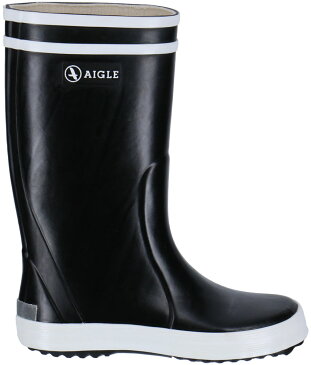 【ラッキーシール対象】AIGLE（エーグル）カジュアルシューズ【ジュニア レインブーツ】 LOLLY POP（ロリーポップ）ZZJ8456MARINE BLANC