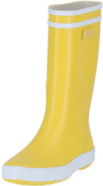 【ラッキーシール対象】AIGLE(エーグル)カジュアルシューズ【ジュニア レインブーツ】 LOLLY POP(ロリーポップ)ZZJ8456JAUNE BLANC
