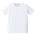 UnitedAthle（ユナイテッドアスレ）カジュアル5．0オンスTシャツ（アダルト）ホワイト540101WXX