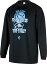 【ラッキーシール対象】CONVERSE(コンバース)バスケットTシャツ(メンズ バスケットボールウェア) 長袖 TシャツCB272315Lブラック