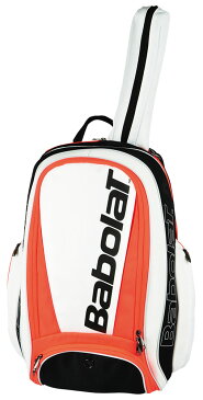 Babolat（バボラ）テニスバックパック　グリップカバー付　BACKPACK　ホワイト×ブルーBB753071