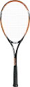 GOSEN（ゴーセン）テニス軟式テニスラケット　アクシエス100　張り上がり　オレンジSRA1OR