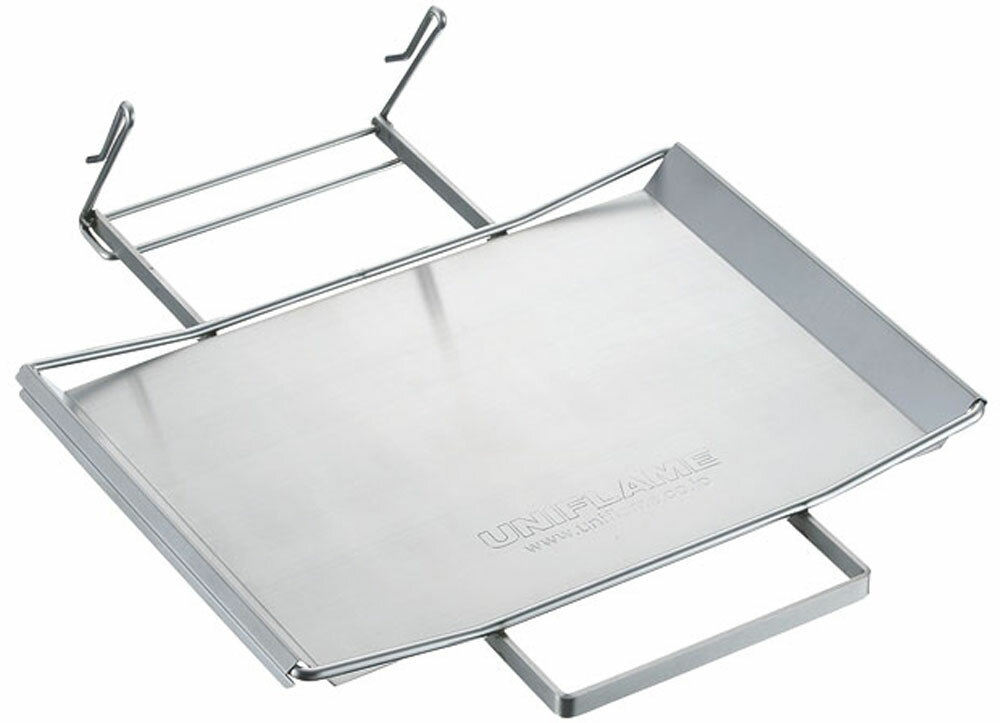 【12月3日20時から 全品5％OFFクーポン＆P最大10倍】 ユニフレーム UNIFLAME アウトドア UFタフグリル サイドラック 665305 665305