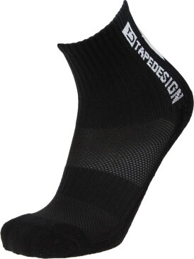 【大感謝セール28日〜29日限定P最大10倍】サッカーTapeDesignSocks テープデザインソックス TDキッズ ブラック（19−23．5）TDKIDS002