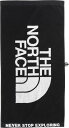 【GW期間限定！5000円以上で3%OFFクーポン】 THE　NORTH　FACE ノースフェイス アウトドア コンフォートコットンタオルL Comfort Cotton Towel L タオル ループ付 スポーツ キャンプ 部活 学校 通勤 通学 NN22100 K