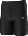 【8月30日 最大3%OFFクーポン&P最大10倍】 ファイテン Phiten SPORT SPATS クウォーター 吸汗速乾 ブラック S JF580003