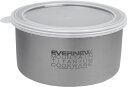 【GW期間限定5月6日まで!P最大10倍】 エバニュー Evernew アウトドア チタン ストレージ ポット 560 Ti Storage pot 560 キ...
