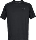 【GW期間限定！5000円以上で3%OFFクーポン】 UNDER　ARMOUR アンダーアーマー UAテック ショートスリーブTシャツ2．0 メンズ トップス 半袖 吸汗速乾 抗菌防臭 軽量 トレーニング ジム フィットネス 筋トレ 部活 練習 チーム 1358553 001