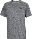 【GW期間限定！5000円以上で3%OFFクーポン】 UNDER　ARMOUR アンダーアーマー UAテック ショートスリーブTシャツ2．0 メンズ トップス 半袖 吸汗速乾 抗菌防臭 軽量 トレーニング ジム フィットネス 筋トレ 部活 練習 チーム 1358553 002