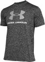 【5月16日2時まで 最大3%OFFクーポン&P最大10倍】 アンダーアーマー UNDER ARMOUR UA テック ビッグロゴ ショートスリーブ Tシャツ ...