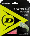 【GW期間限定5月6日まで!P最大10倍】 ダンロップ DUNLOP テニス テニス ストリング ナイロン系 マルチフィラメント シンセティック タフ DST2...