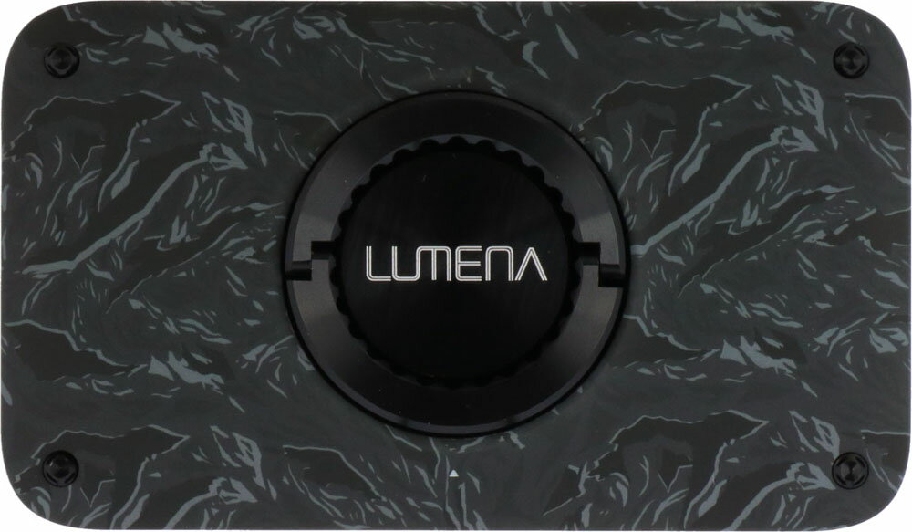 【5月20日限定 P最大10倍】 LUMENA ルーメナー アウトドア LUMENA2X LEDランタン 迷彩ブラック 充電式 照明 ライト Type－C 防水 バッテリー機能 キャンプ バーベキュー 防災 停電対策 災害対策 LUMENA2KB