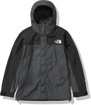 【買い回りキャンペーン期間中 P最大39倍&MAX10％オフクーポン】THE　NORTH　FACE ノースフェイス アウトドア マウンテンライトデニムジャケット　メンズ　Mountain　Light　Denim　Jacket　防風　透湿　アウター　キャンプ　旅行 NP12032 BD