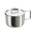 【GW期間限定5月6日まで!P最大10倍】 キャプテンスタッグ CAPTAIN STAG アウトドア ステンレス ラーメンクッカー570ml リフィル用 M55...