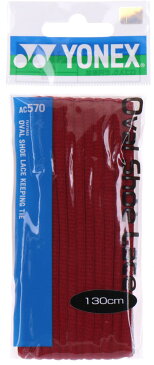 【25日限定P最大10倍】Yonex ヨネックステニスオーバルシューレースAC570001